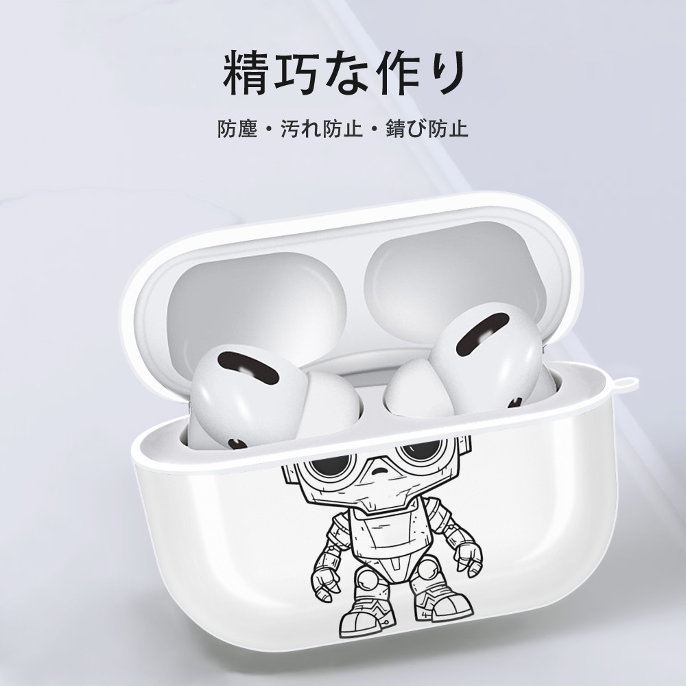 スター・ウォーズ Star Wars 【AirPods Pro用】ハードシェル保護ケース 耐衝撃・防指紋・カラビナ付き商品仕様