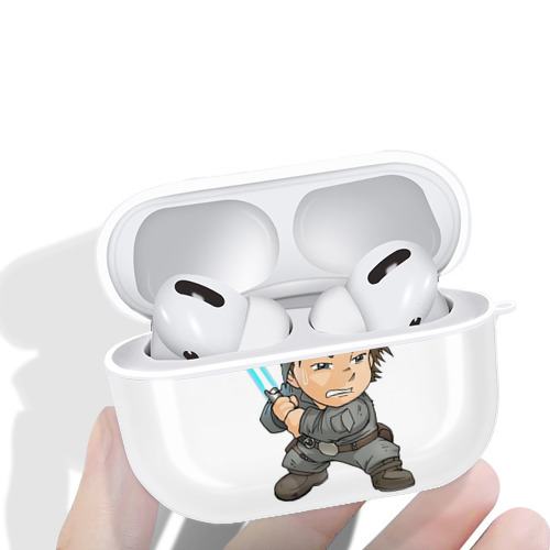 スター・ウォーズ Star Wars 【AirPods Pro用】ハードシェル保護ケース 耐衝撃・防指紋・カラビナ付き商品仕様
