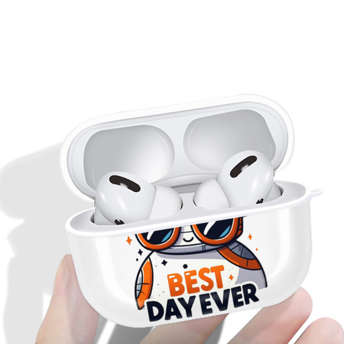 スター・ウォーズ Star Wars 【AirPods Pro用】ハードシェル保護ケース 耐衝撃・防指紋・カラビナ付き商品仕様