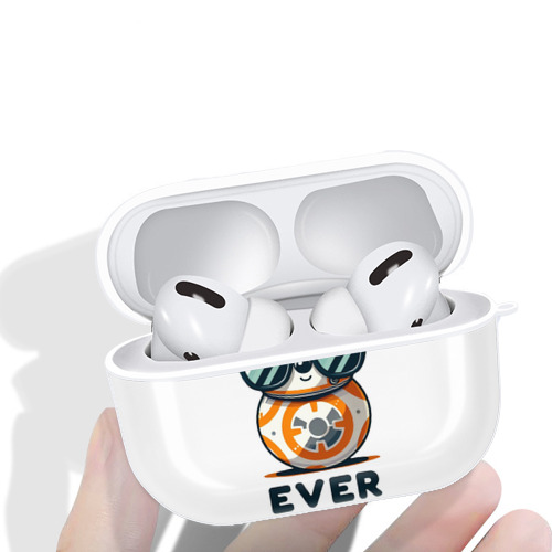 スター・ウォーズ Star Wars 【AirPods Pro用】ハードシェル保護ケース 耐衝撃・防指紋・カラビナ付き商品仕様