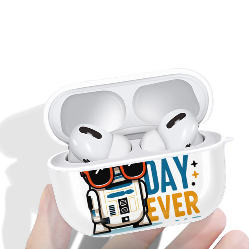 スター・ウォーズ Star Wars 【AirPods Pro用】ハードシェル保護ケース 耐衝撃・防指紋・カラビナ付き商品仕様