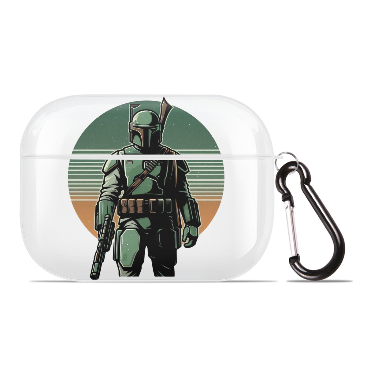 （画像用） スター・ウォーズ Star Wars 【AirPods Pro用】ハードシェル保護ケース 耐衝撃・防指紋・カラビナ付き商品仕様