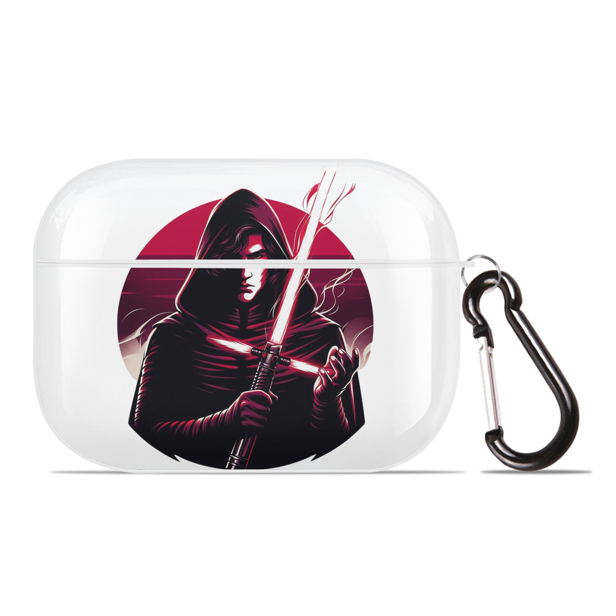 （画像用） スター・ウォーズ Star Wars 【AirPods Pro用】ハードシェル保護ケース 耐衝撃・防指紋・カラビナ付き商品仕様