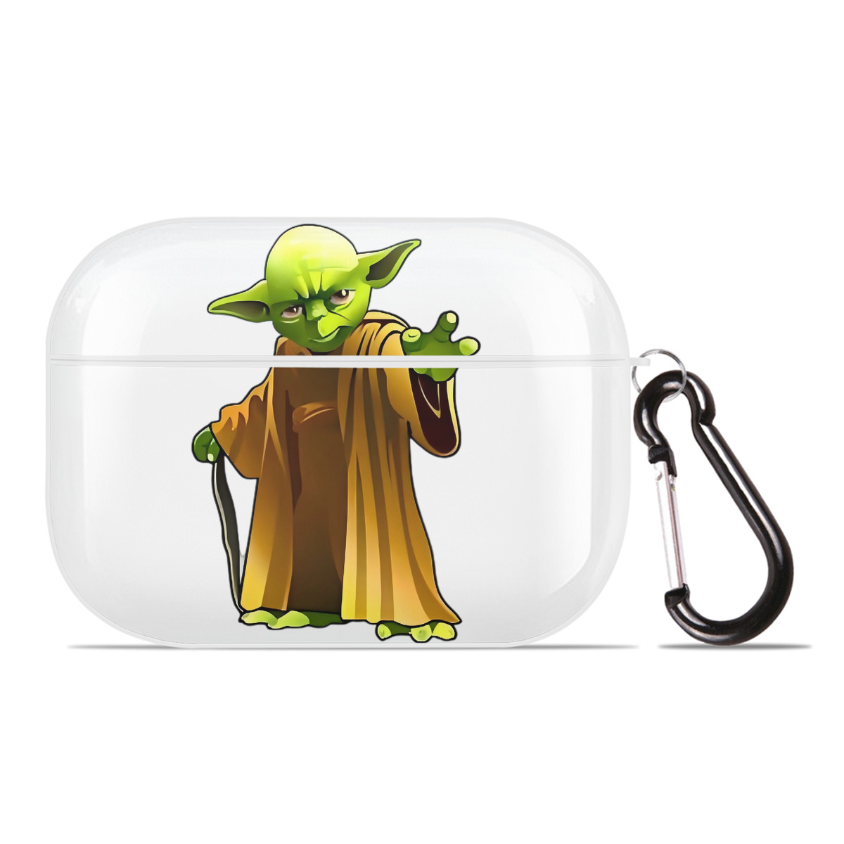 （画像用） スター・ウォーズ Star Wars 【AirPods Pro用】ハードシェル保護ケース 耐衝撃・防指紋・カラビナ付き商品仕様