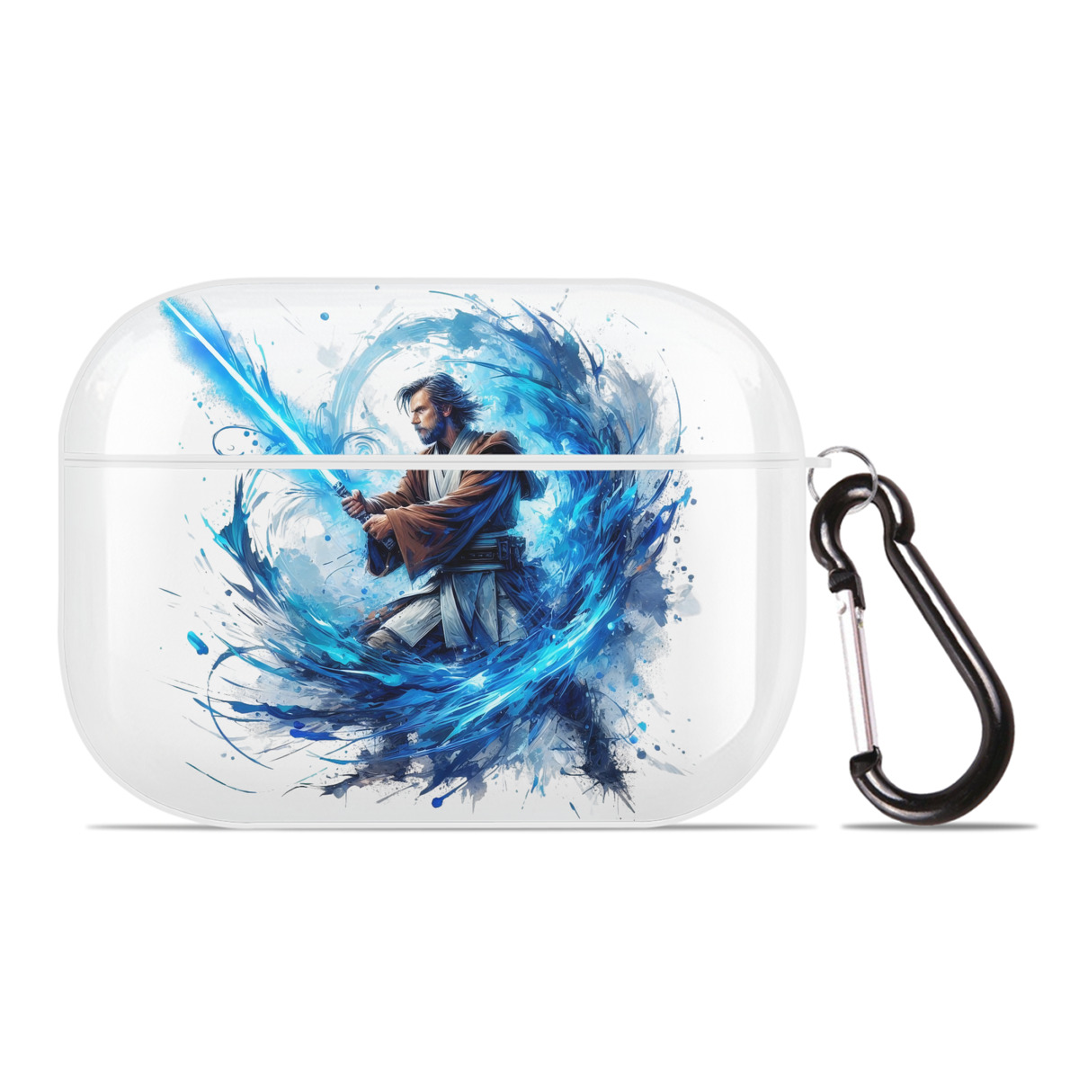 （画像用） スター・ウォーズ Star Wars 【AirPods Pro用】ハードシェル保護ケース 耐衝撃・防指紋・カラビナ付き商品仕様