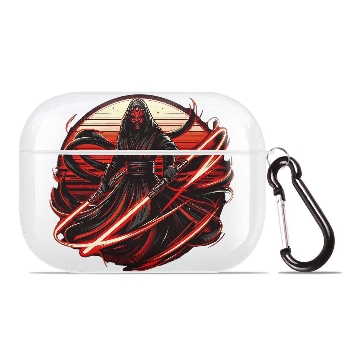 （画像用） スター・ウォーズ Star Wars 【AirPods Pro用】ハードシェル保護ケース 耐衝撃・防指紋・カラビナ付き商品仕様