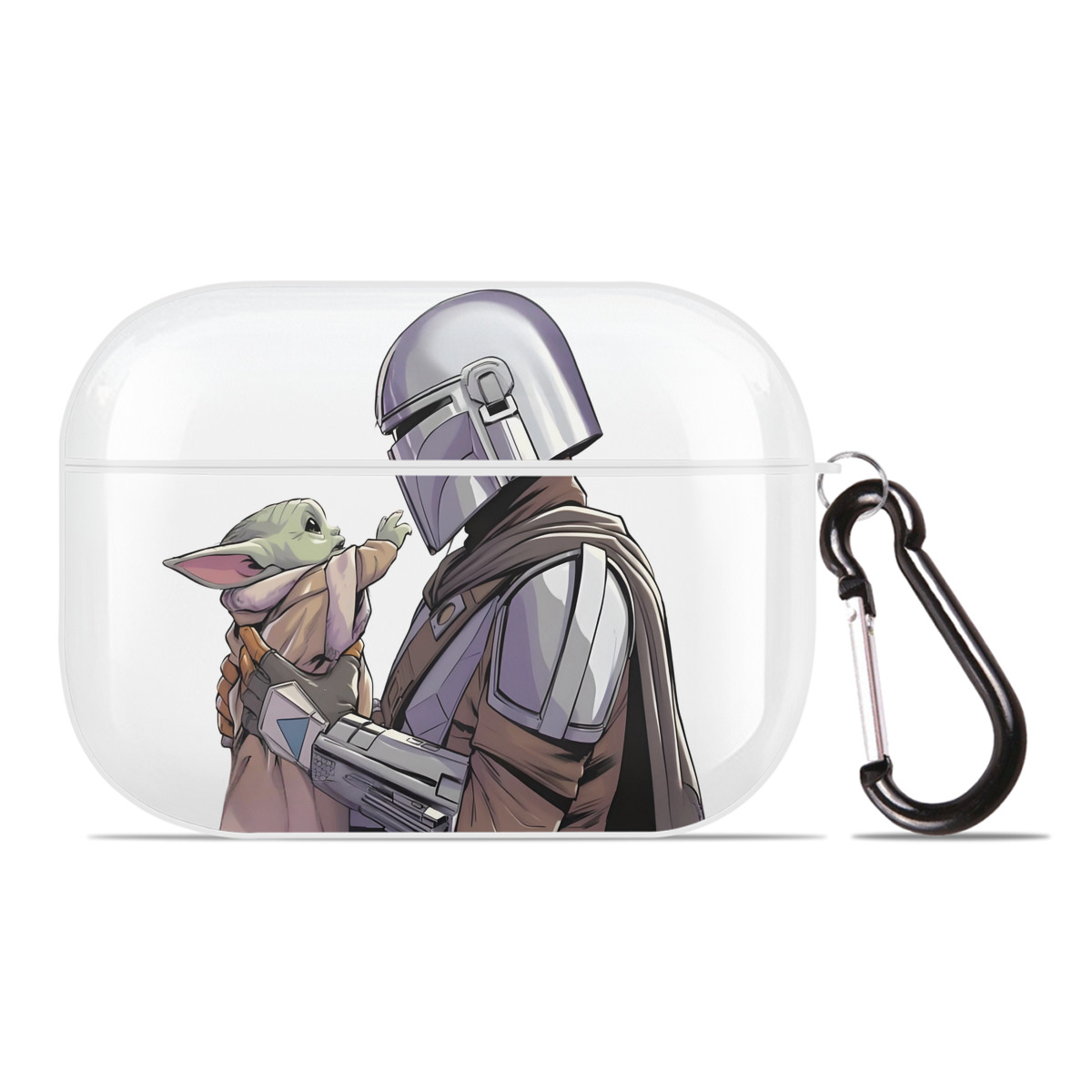 （画像用） スター・ウォーズ Star Wars 【AirPods Pro用】ハードシェル保護ケース 耐衝撃・防指紋・カラビナ付き商品仕様