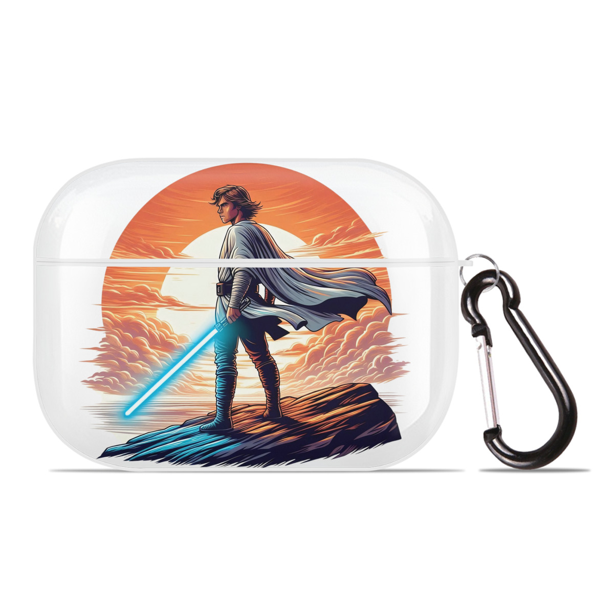 （画像用） スター・ウォーズ Star Wars 【AirPods Pro用】ハードシェル保護ケース 耐衝撃・防指紋・カラビナ付き商品仕様