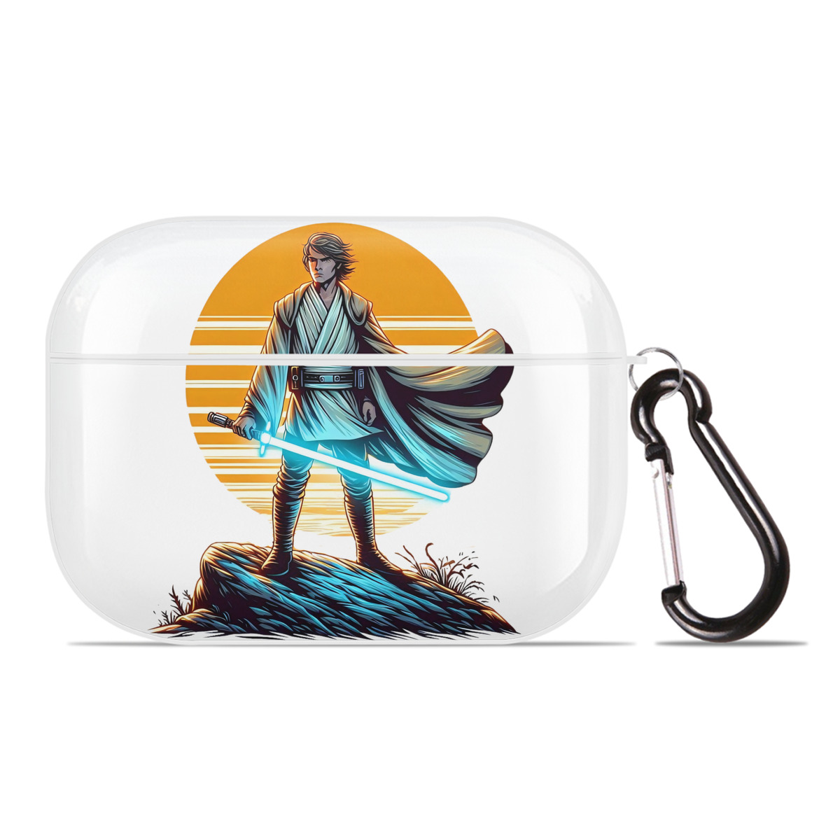 （画像用） スター・ウォーズ Star Wars 【AirPods Pro用】ハードシェル保護ケース 耐衝撃・防指紋・カラビナ付き商品仕様