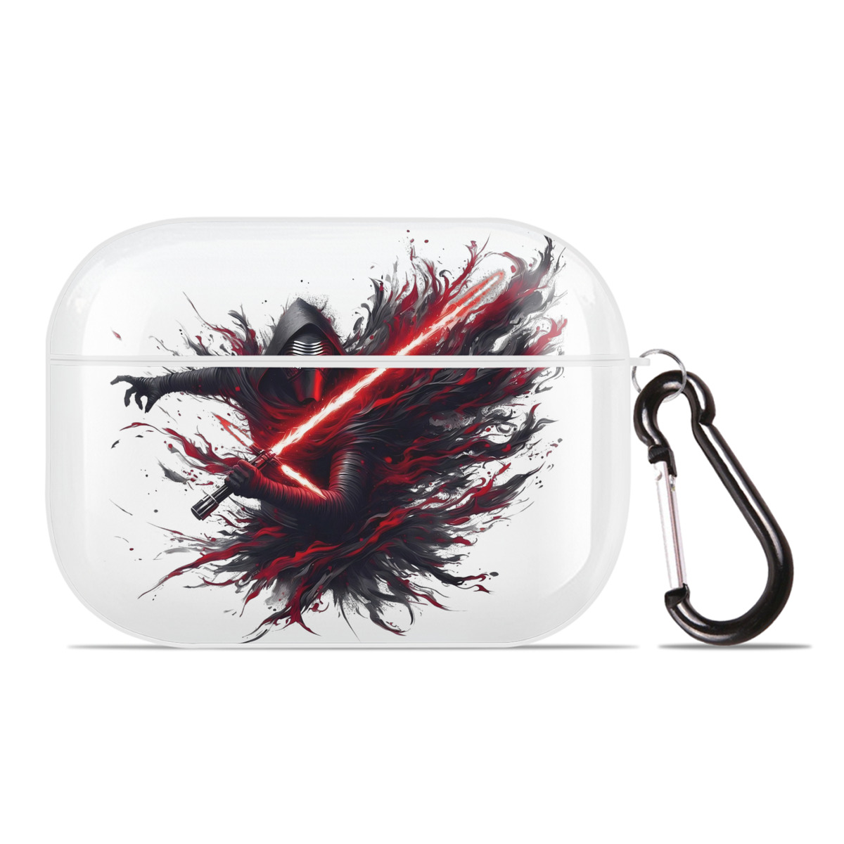 （画像用） スター・ウォーズ Star Wars 【AirPods Pro用】ハードシェル保護ケース 耐衝撃・防指紋・カラビナ付き商品仕様