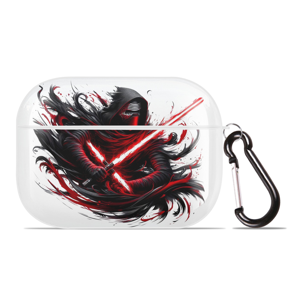 （画像用） スター・ウォーズ Star Wars 【AirPods Pro用】ハードシェル保護ケース 耐衝撃・防指紋・カラビナ付き商品仕様