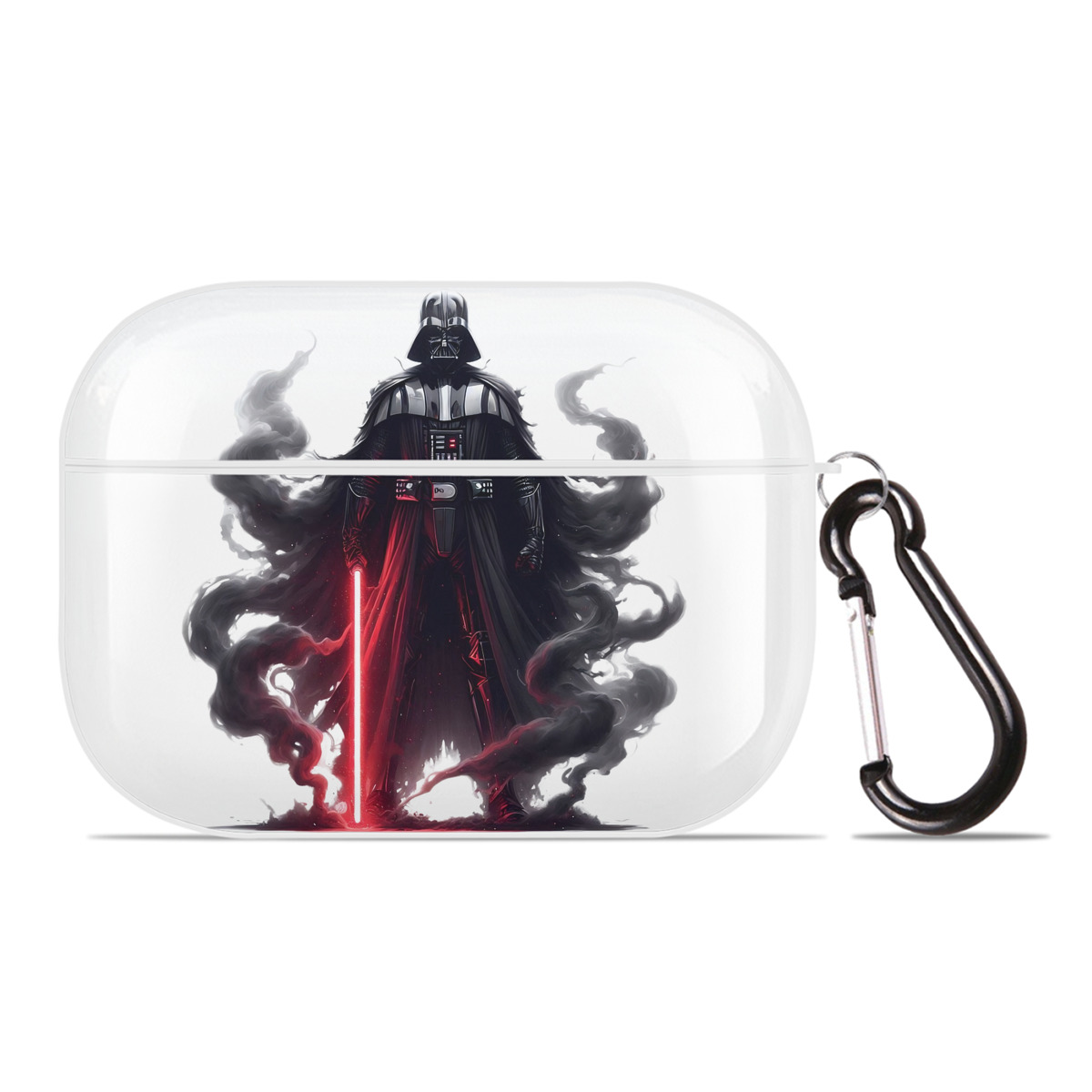 （画像用） スター・ウォーズ Star Wars 【AirPods Pro用】ハードシェル保護ケース 耐衝撃・防指紋・カラビナ付き商品仕様