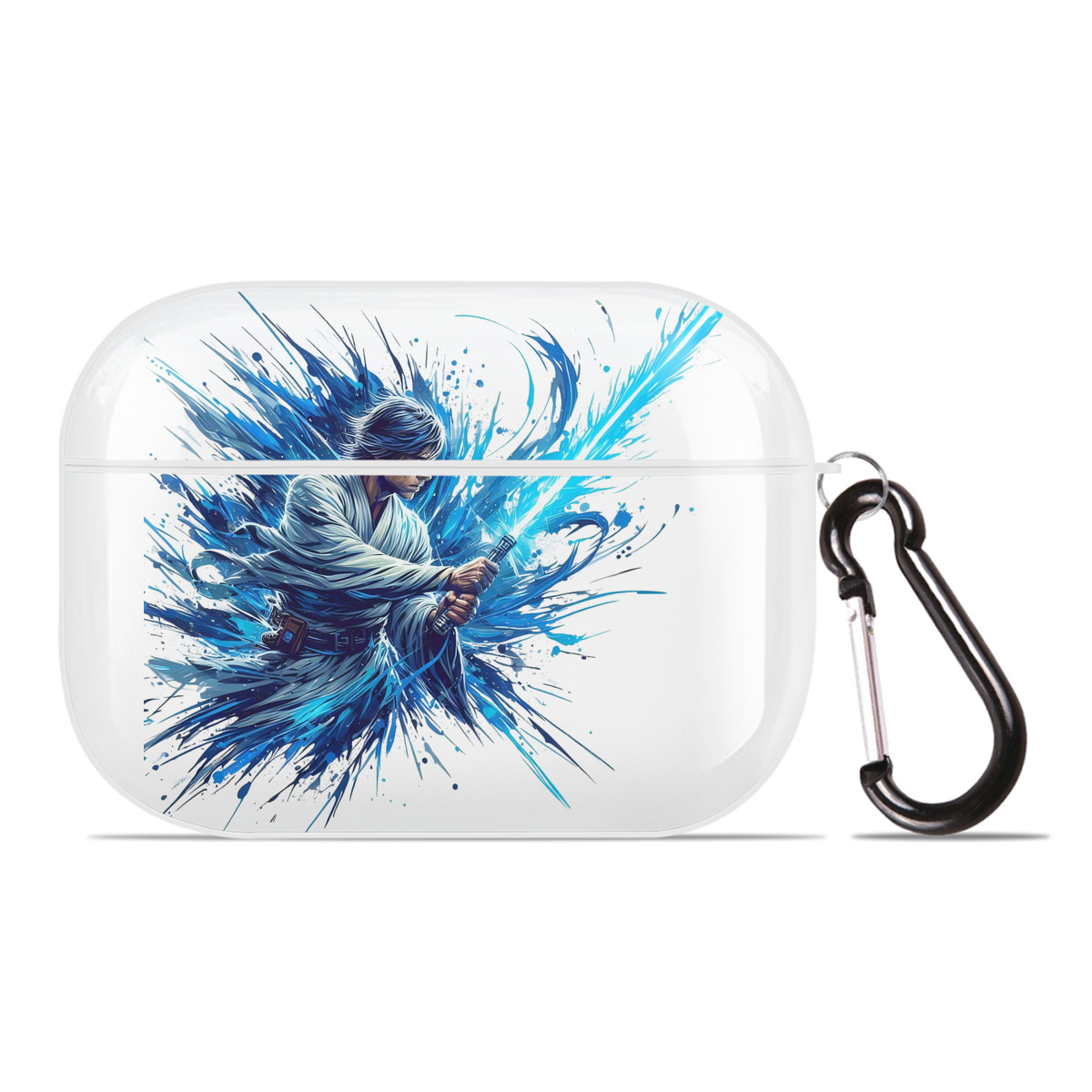（画像用） スター・ウォーズ Star Wars 【AirPods Pro用】ハードシェル保護ケース 耐衝撃・防指紋・カラビナ付き商品仕様