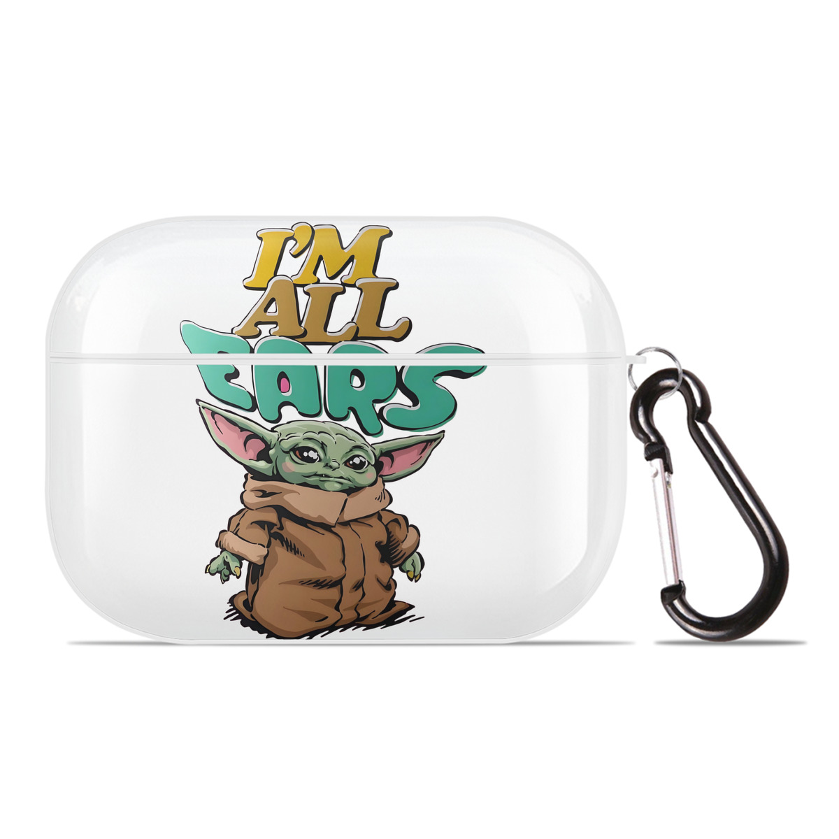 （画像用） スター・ウォーズ Star Wars 【AirPods Pro用】ハードシェル保護ケース 耐衝撃・防指紋・カラビナ付き商品仕様