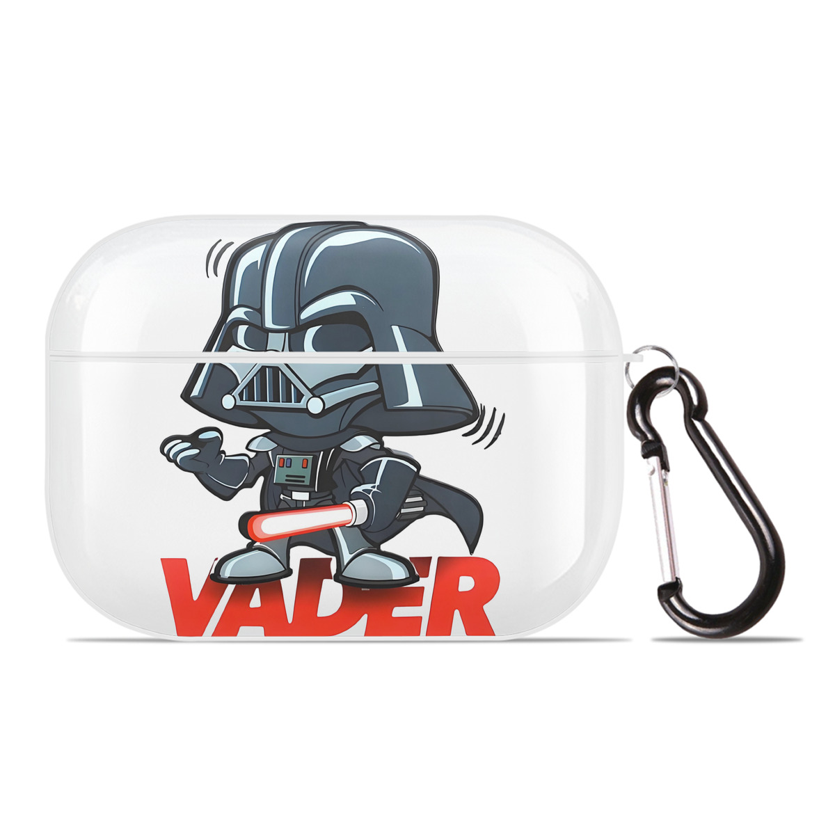 （画像用） スター・ウォーズ Star Wars 【AirPods Pro用】ハードシェル保護ケース 耐衝撃・防指紋・カラビナ付き商品仕様