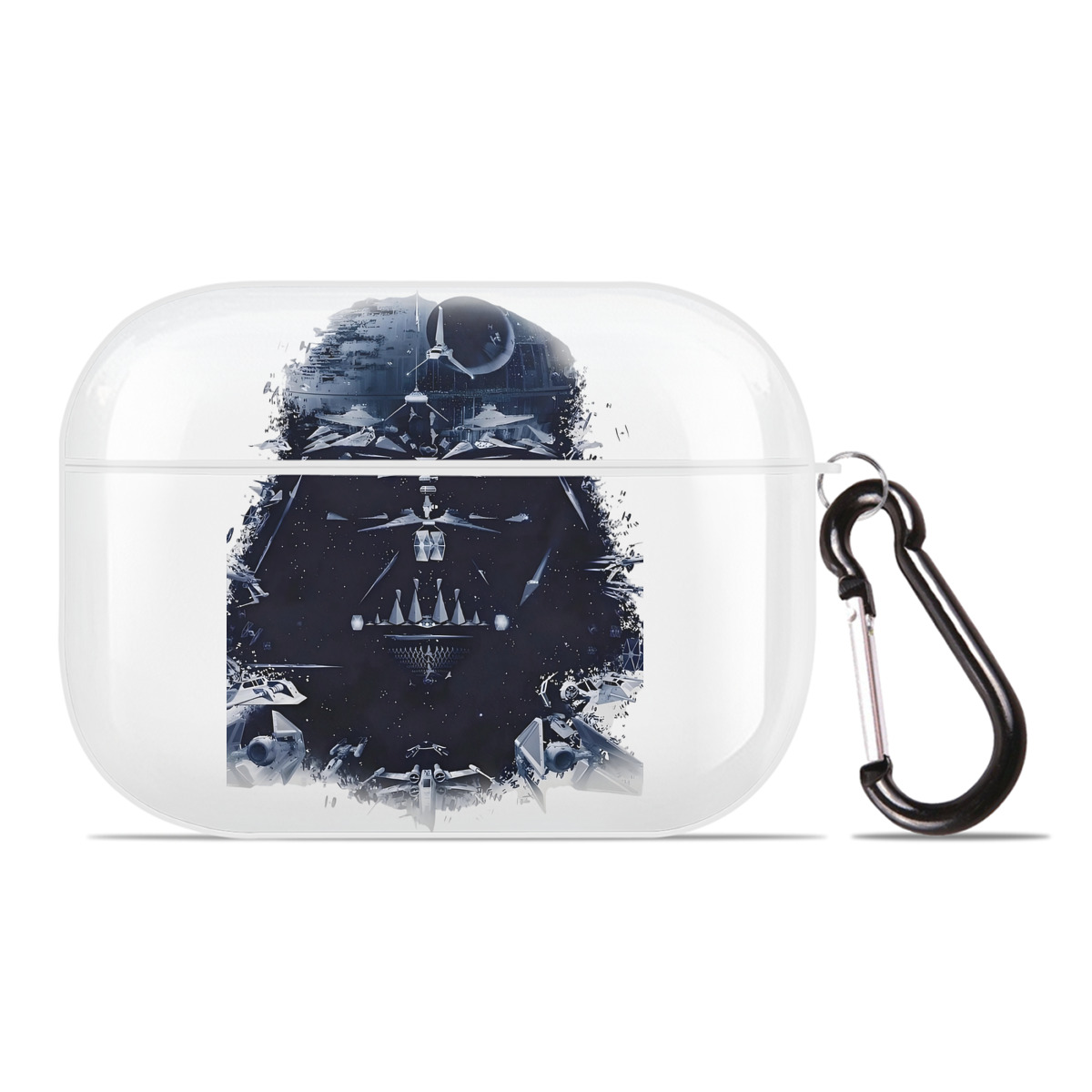 （画像用） スター・ウォーズ Star Wars 【AirPods Pro用】ハードシェル保護ケース 耐衝撃・防指紋・カラビナ付き商品仕様