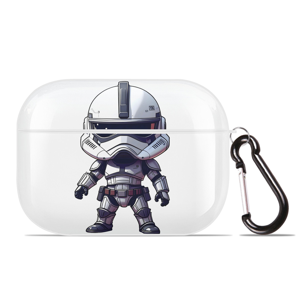 （画像用） スター・ウォーズ Star Wars 【AirPods Pro用】ハードシェル保護ケース 耐衝撃・防指紋・カラビナ付き商品仕様