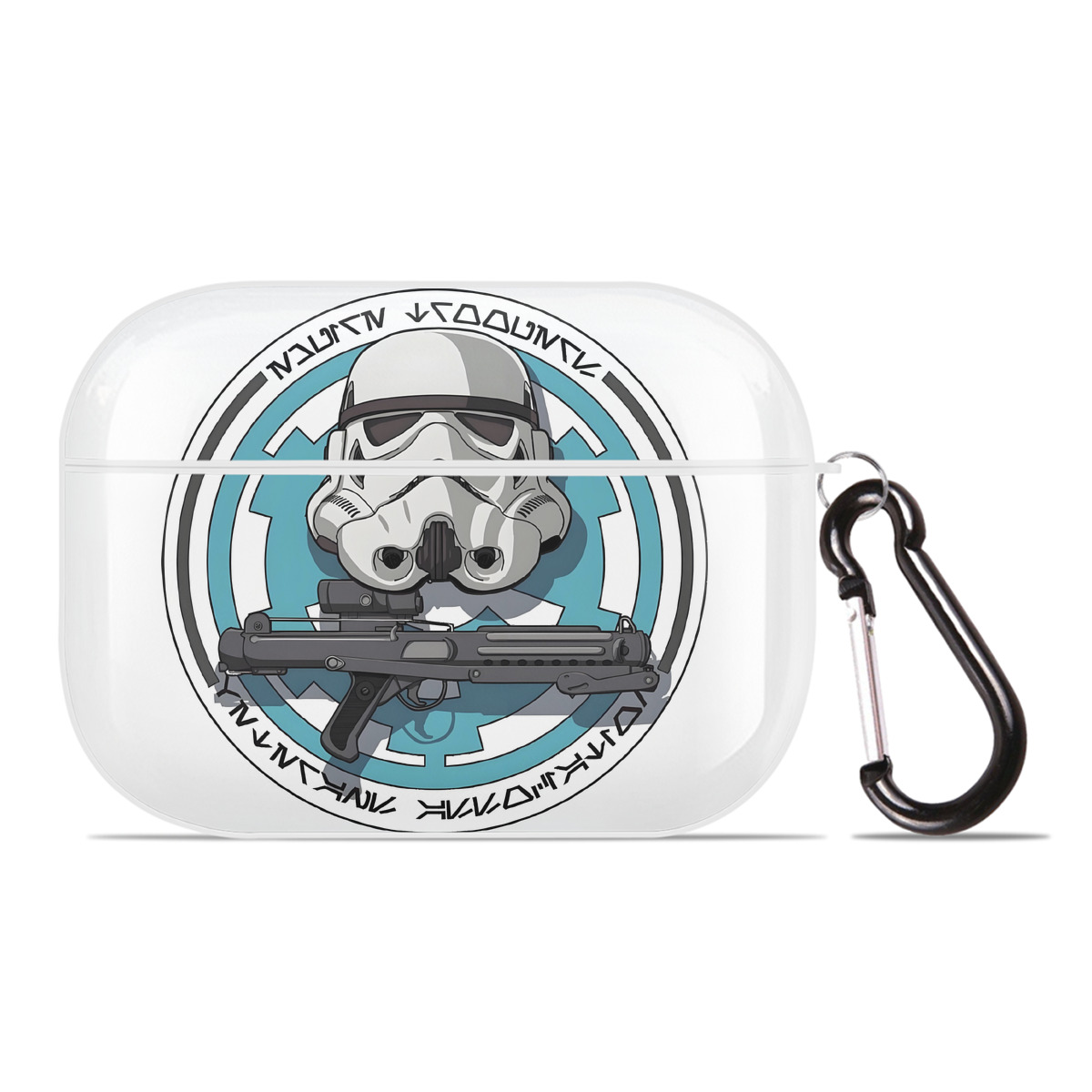（画像用） スター・ウォーズ Star Wars 【AirPods Pro用】ハードシェル保護ケース 耐衝撃・防指紋・カラビナ付き商品仕様