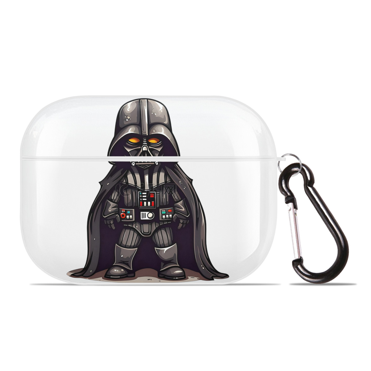 （画像用） スター・ウォーズ Star Wars 【AirPods Pro用】ハードシェル保護ケース 耐衝撃・防指紋・カラビナ付き商品仕様