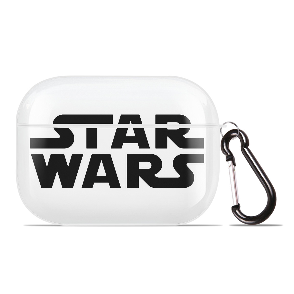 （画像用） スター・ウォーズ Star Wars 【AirPods Pro用】ハードシェル保護ケース 耐衝撃・防指紋・カラビナ付き商品仕様