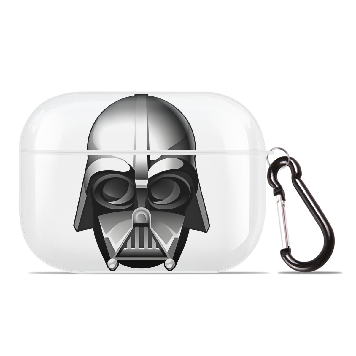 （画像用） スター・ウォーズ Star Wars 【AirPods Pro用】ハードシェル保護ケース 耐衝撃・防指紋・カラビナ付き商品仕様