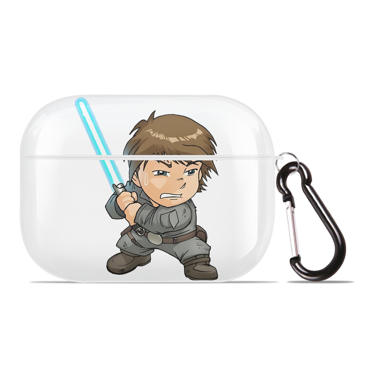 （画像用） スター・ウォーズ Star Wars 【AirPods Pro用】ハードシェル保護ケース 耐衝撃・防指紋・カラビナ付き商品仕様