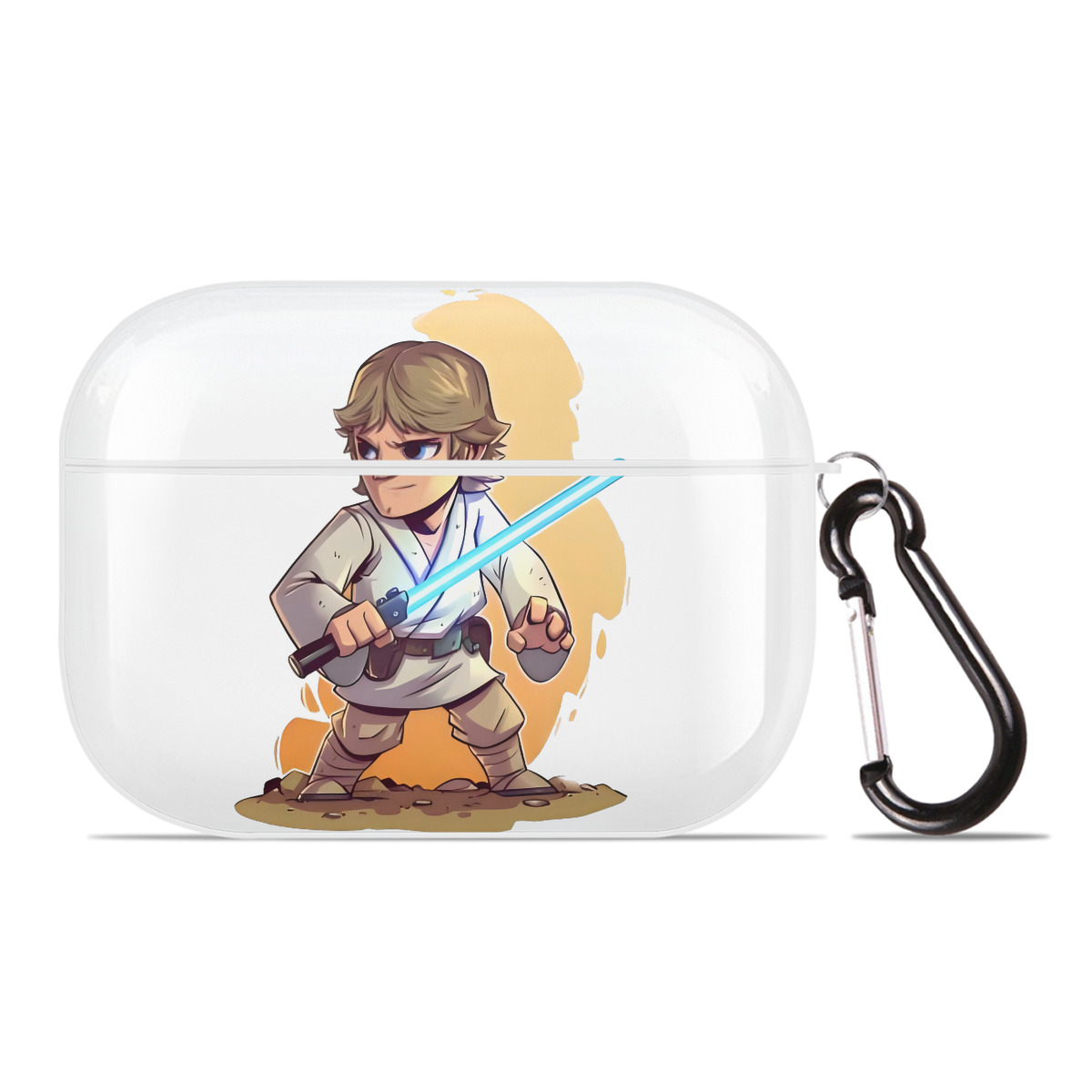 （画像用） スター・ウォーズ Star Wars 【AirPods Pro用】ハードシェル保護ケース 耐衝撃・防指紋・カラビナ付き商品仕様