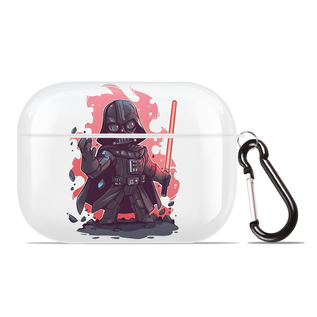 （画像用） スター・ウォーズ Star Wars 【AirPods Pro用】ハードシェル保護ケース 耐衝撃・防指紋・カラビナ付き商品仕様