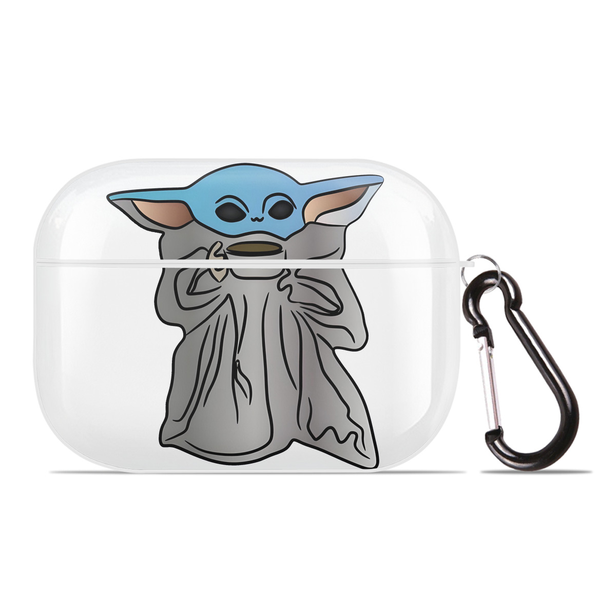 （画像用） スター・ウォーズ Star Wars 【AirPods Pro用】ハードシェル保護ケース 耐衝撃・防指紋・カラビナ付き商品仕様