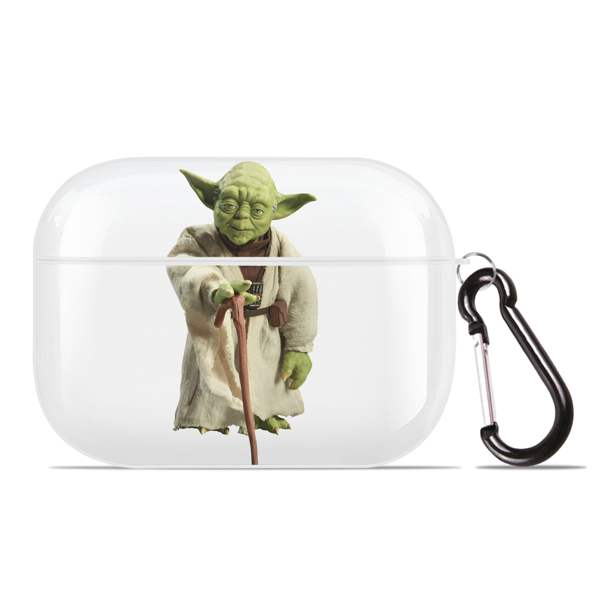 （画像用） スター・ウォーズ Star Wars 【AirPods Pro用】ハードシェル保護ケース 耐衝撃・防指紋・カラビナ付き商品仕様