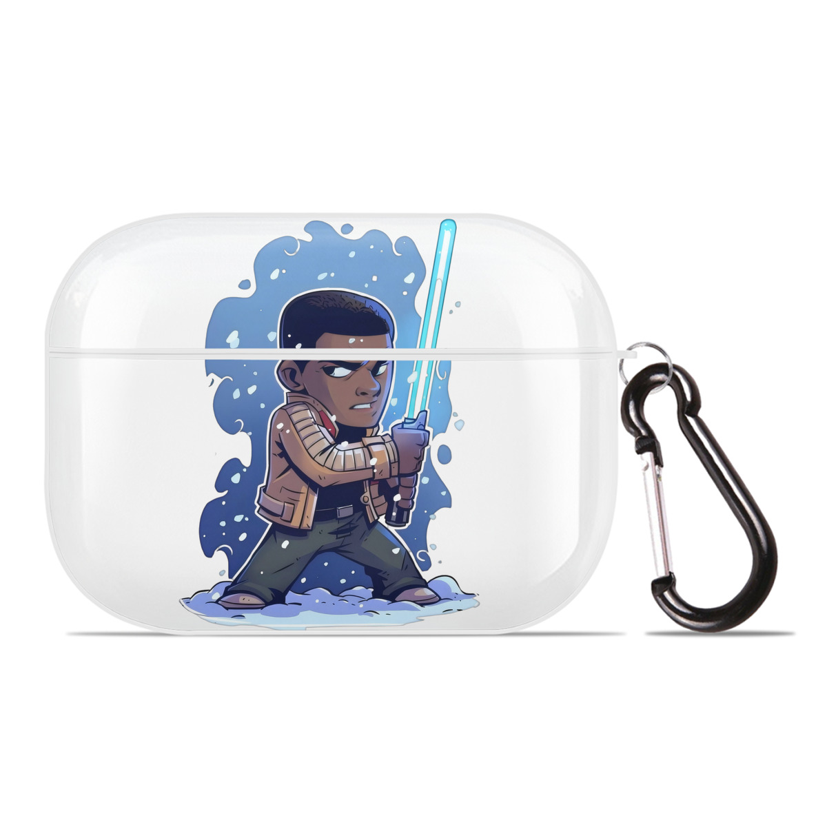 （画像用） スター・ウォーズ Star Wars 【AirPods Pro用】ハードシェル保護ケース 耐衝撃・防指紋・カラビナ付き商品仕様