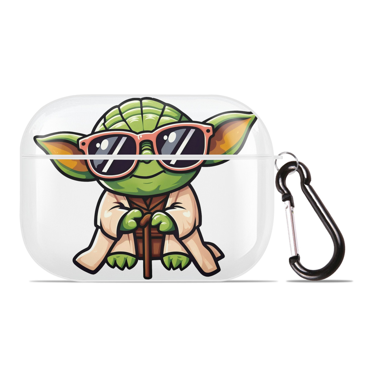 （画像用） スター・ウォーズ Star Wars 【AirPods Pro用】ハードシェル保護ケース 耐衝撃・防指紋・カラビナ付き商品仕様