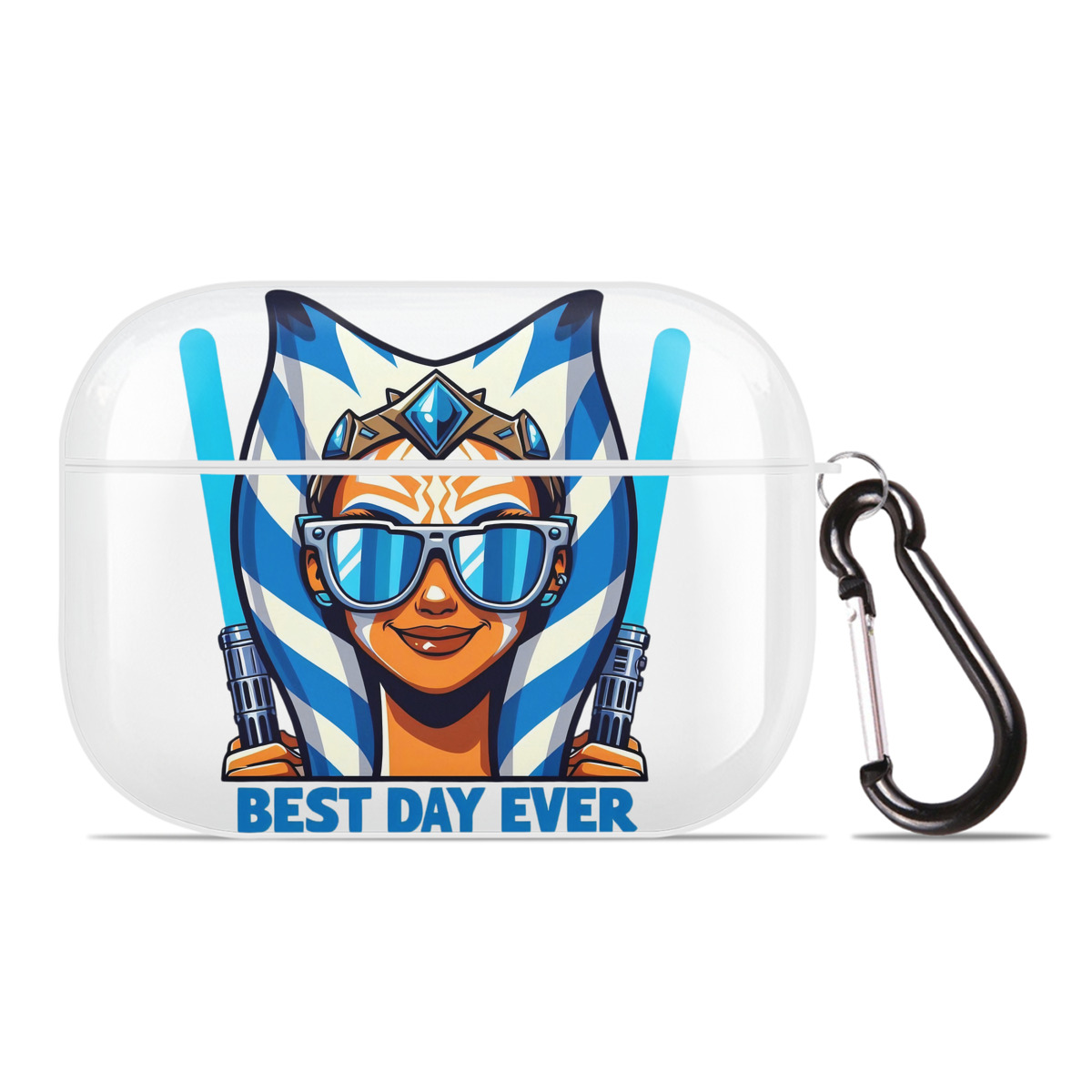 （画像用） スター・ウォーズ Star Wars 【AirPods Pro用】ハードシェル保護ケース 耐衝撃・防指紋・カラビナ付き商品仕様
