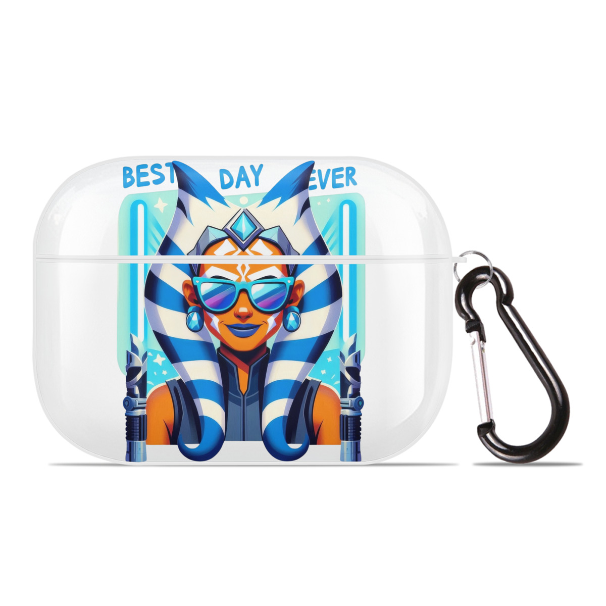 （画像用） スター・ウォーズ Star Wars 【AirPods Pro用】ハードシェル保護ケース 耐衝撃・防指紋・カラビナ付き商品仕様
