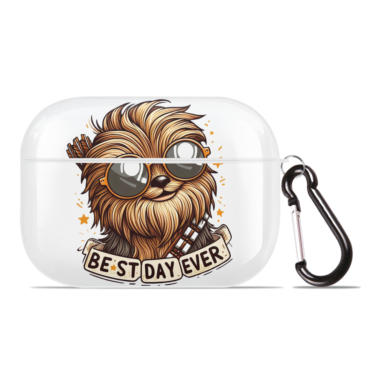 （画像用） スター・ウォーズ Star Wars 【AirPods Pro用】ハードシェル保護ケース 耐衝撃・防指紋・カラビナ付き商品仕様