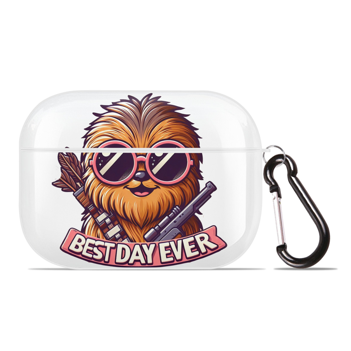 （画像用） スター・ウォーズ Star Wars 【AirPods Pro用】ハードシェル保護ケース 耐衝撃・防指紋・カラビナ付き商品仕様