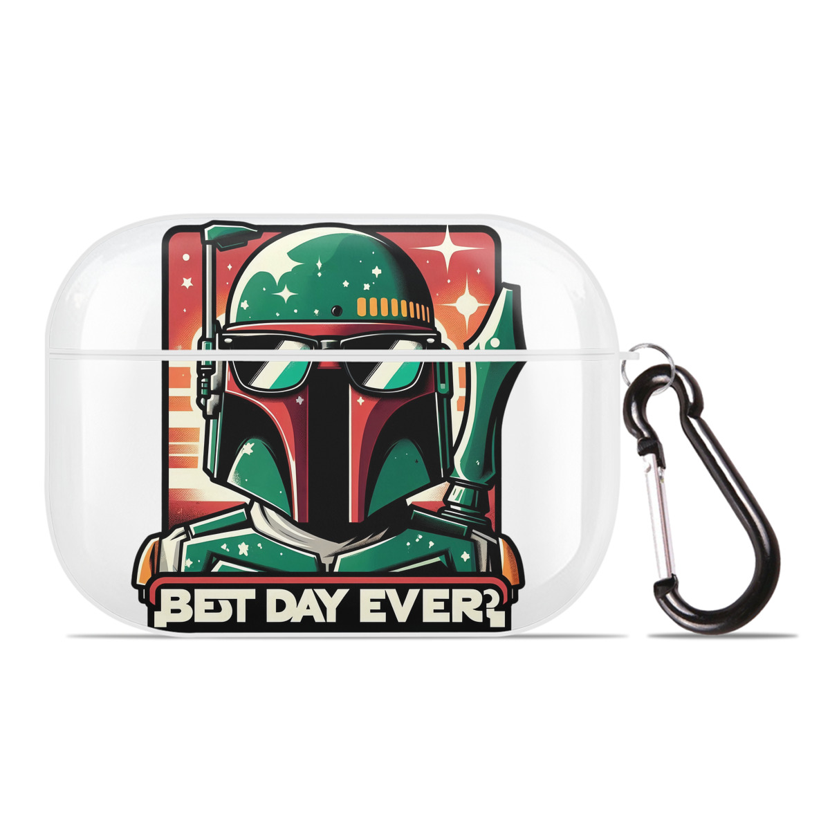 （画像用） スター・ウォーズ Star Wars 【AirPods Pro用】ハードシェル保護ケース 耐衝撃・防指紋・カラビナ付き商品仕様