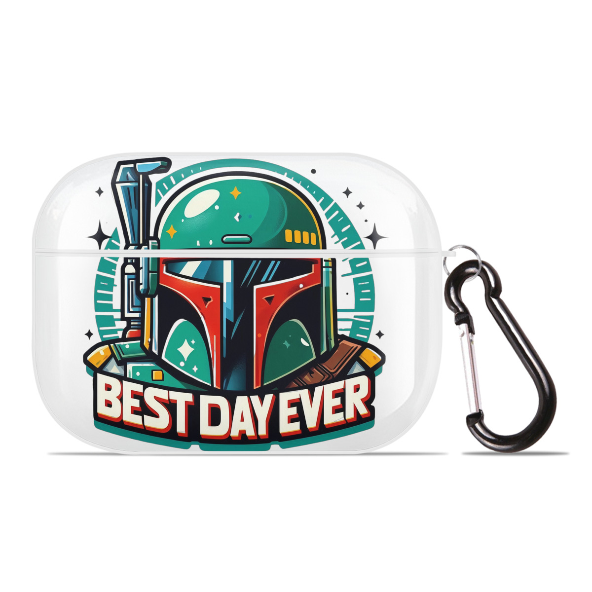 （画像用） スター・ウォーズ Star Wars 【AirPods Pro用】ハードシェル保護ケース 耐衝撃・防指紋・カラビナ付き商品仕様