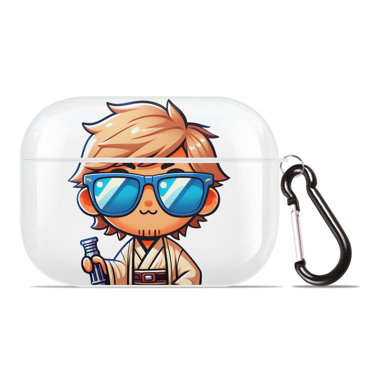 （画像用） スター・ウォーズ Star Wars 【AirPods Pro用】ハードシェル保護ケース 耐衝撃・防指紋・カラビナ付き商品仕様