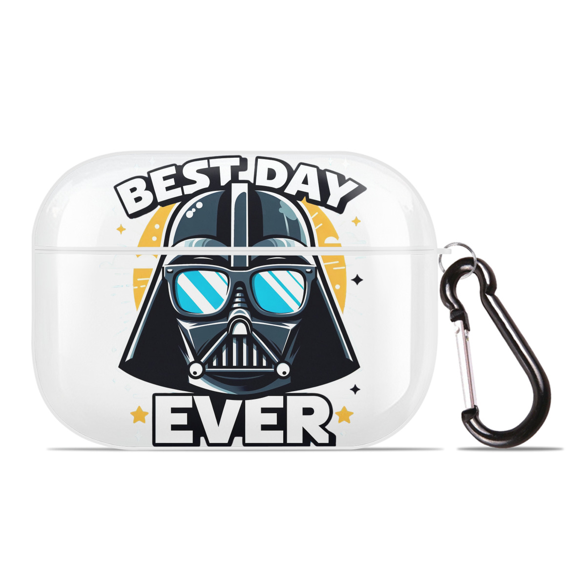 （画像用） スター・ウォーズ Star Wars 【AirPods Pro用】ハードシェル保護ケース 耐衝撃・防指紋・カラビナ付き商品仕様