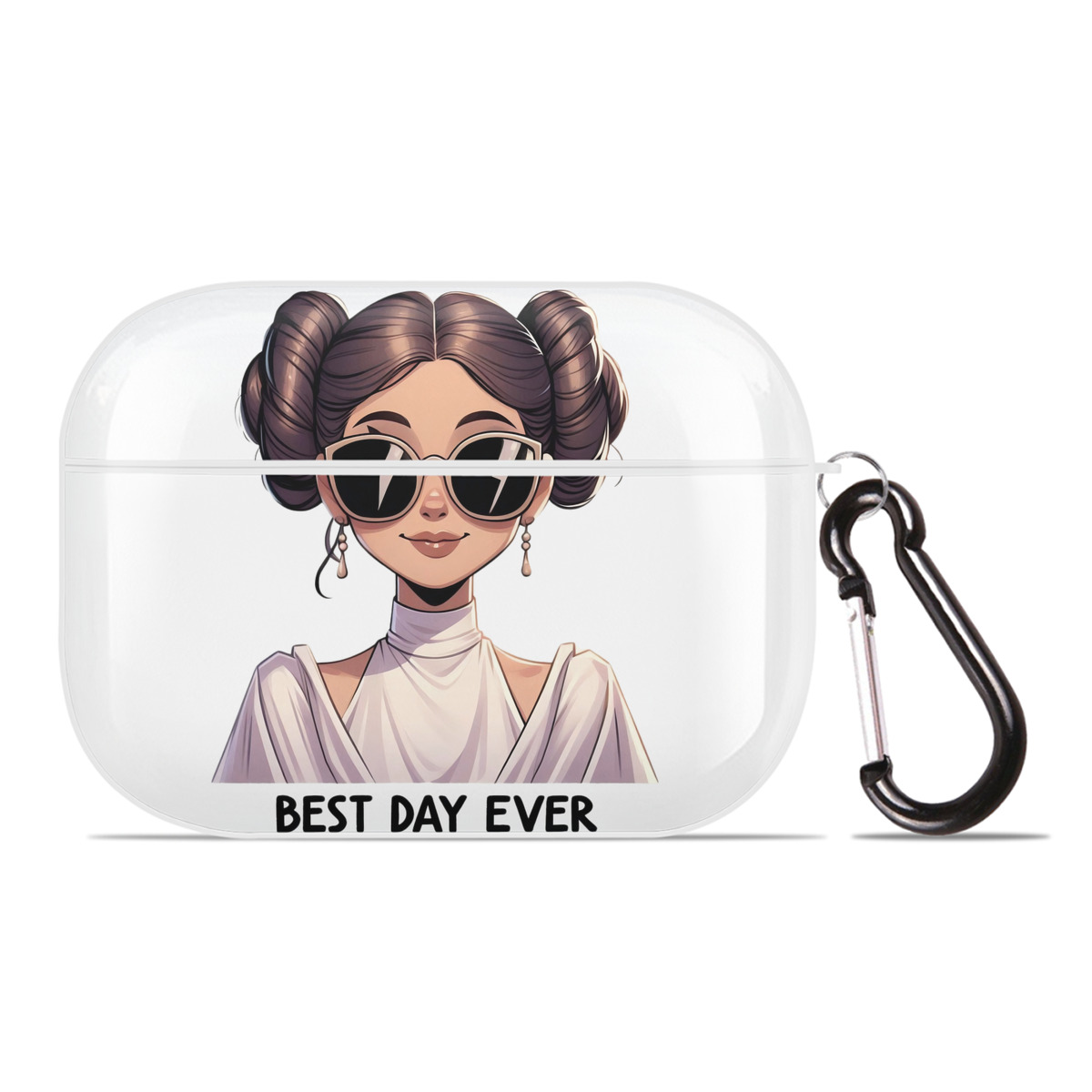 （画像用） スター・ウォーズ Star Wars 【AirPods Pro用】ハードシェル保護ケース 耐衝撃・防指紋・カラビナ付き商品仕様