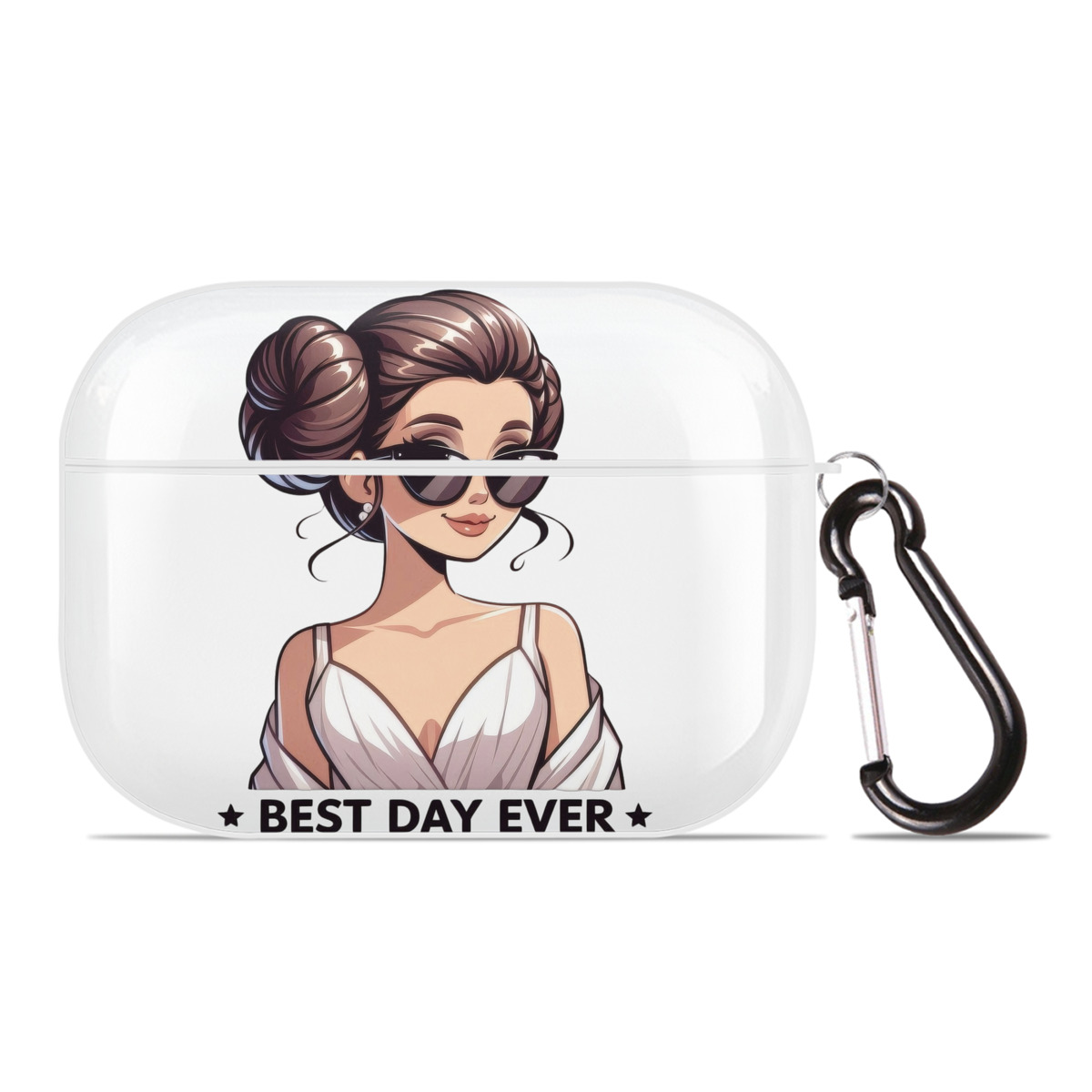 （画像用） スター・ウォーズ Star Wars 【AirPods Pro用】ハードシェル保護ケース 耐衝撃・防指紋・カラビナ付き商品仕様