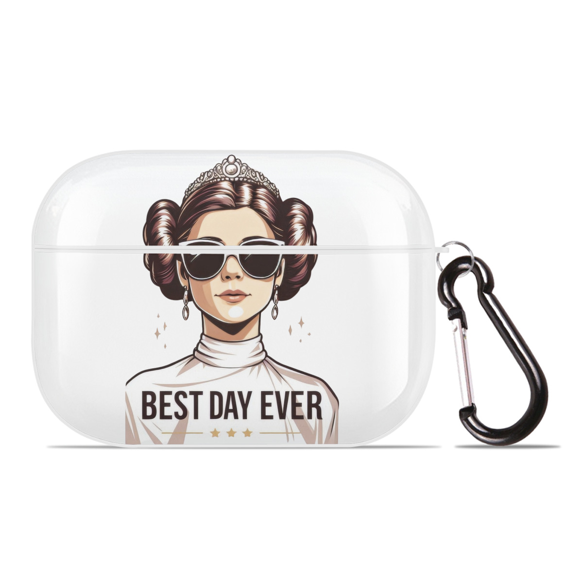 （画像用） スター・ウォーズ Star Wars 【AirPods Pro用】ハードシェル保護ケース 耐衝撃・防指紋・カラビナ付き商品仕様