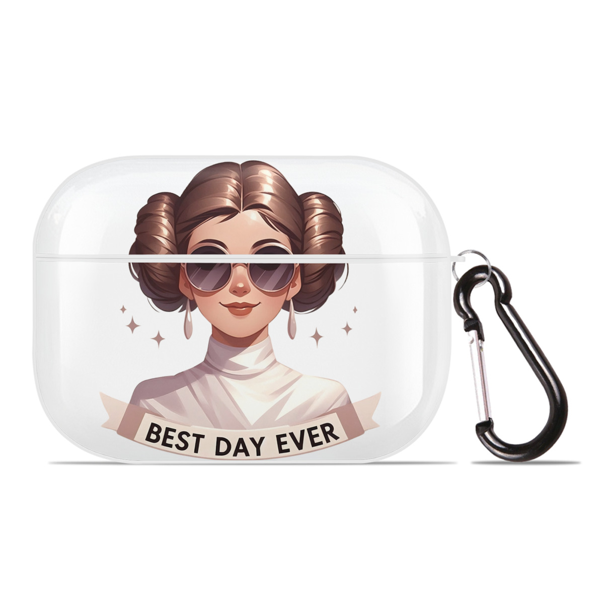 （画像用） スター・ウォーズ Star Wars 【AirPods Pro用】ハードシェル保護ケース 耐衝撃・防指紋・カラビナ付き商品仕様