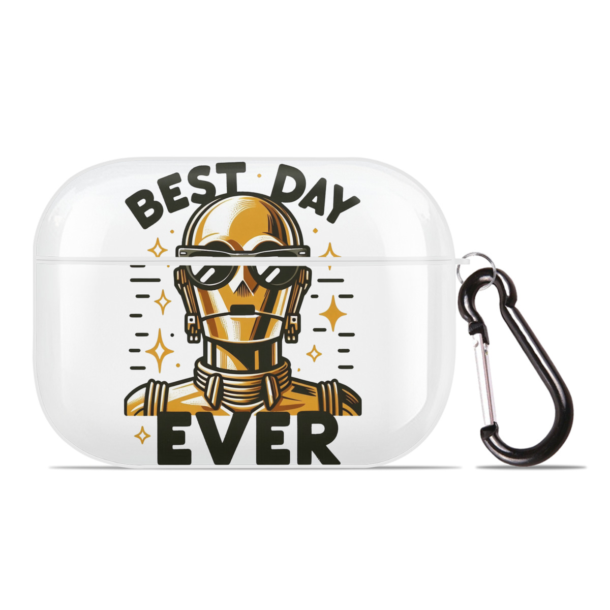 （画像用） スター・ウォーズ Star Wars 【AirPods Pro用】ハードシェル保護ケース 耐衝撃・防指紋・カラビナ付き商品仕様