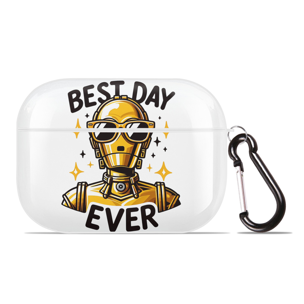 （画像用） スター・ウォーズ Star Wars 【AirPods Pro用】ハードシェル保護ケース 耐衝撃・防指紋・カラビナ付き商品仕様