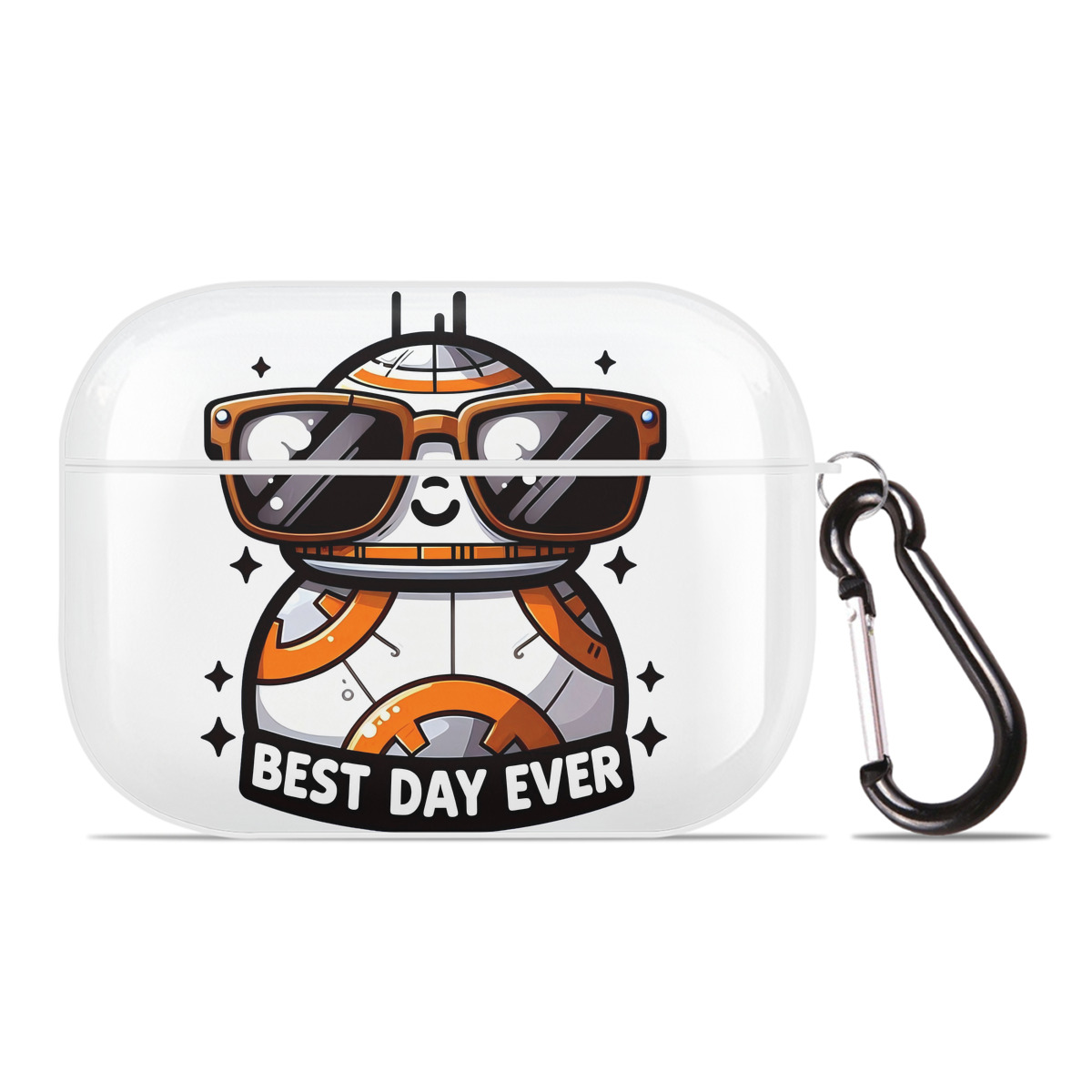（画像用） スター・ウォーズ Star Wars 【AirPods Pro用】ハードシェル保護ケース 耐衝撃・防指紋・カラビナ付き商品仕様