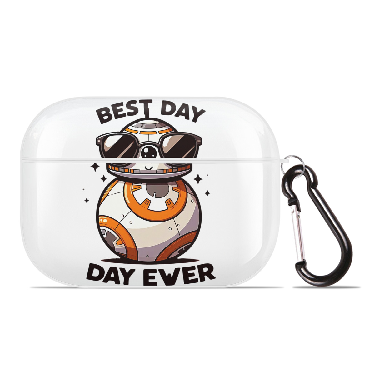 （画像用） スター・ウォーズ Star Wars 【AirPods Pro用】ハードシェル保護ケース 耐衝撃・防指紋・カラビナ付き商品仕様