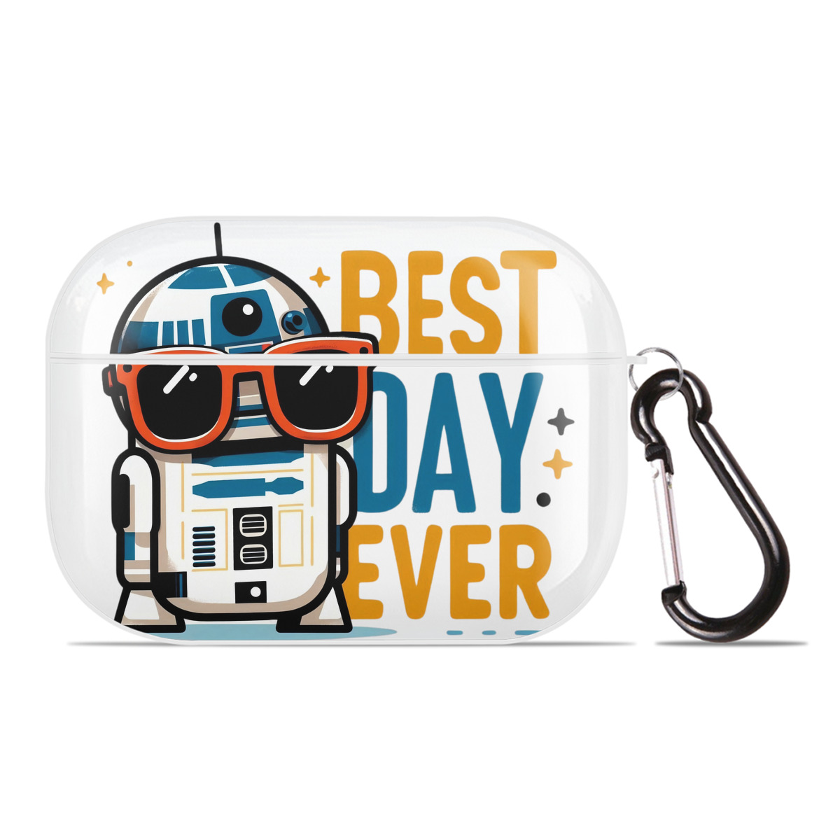 （画像用） スター・ウォーズ Star Wars 【AirPods Pro用】ハードシェル保護ケース 耐衝撃・防指紋・カラビナ付き商品仕様