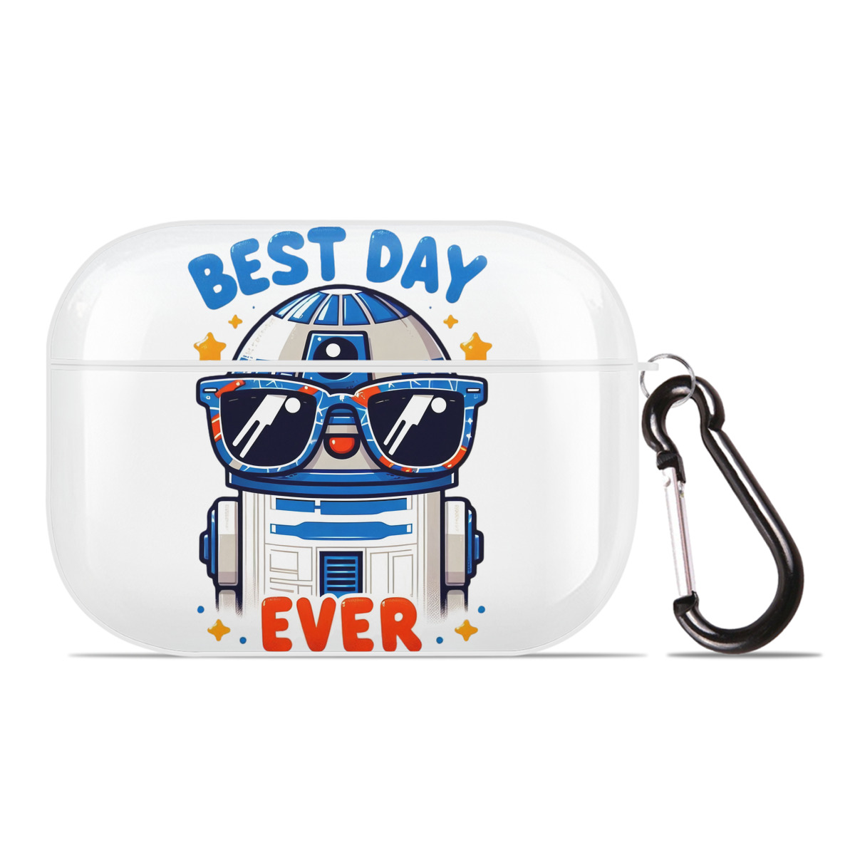 （画像用） スター・ウォーズ Star Wars 【AirPods Pro用】ハードシェル保護ケース 耐衝撃・防指紋・カラビナ付き商品仕様